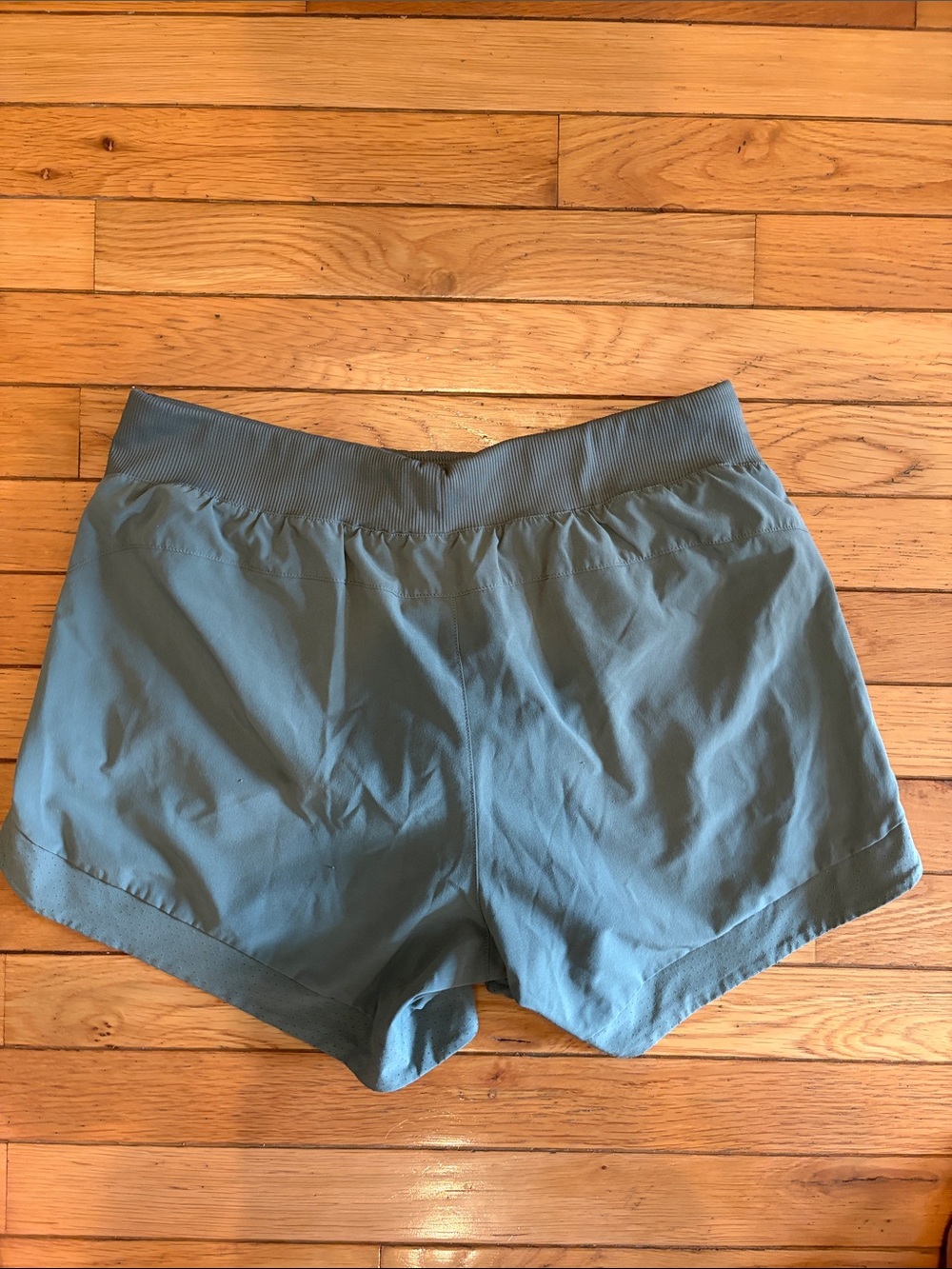 REI Athletic Shorts in Blue, Olive, and Black - Picture 6 of 10